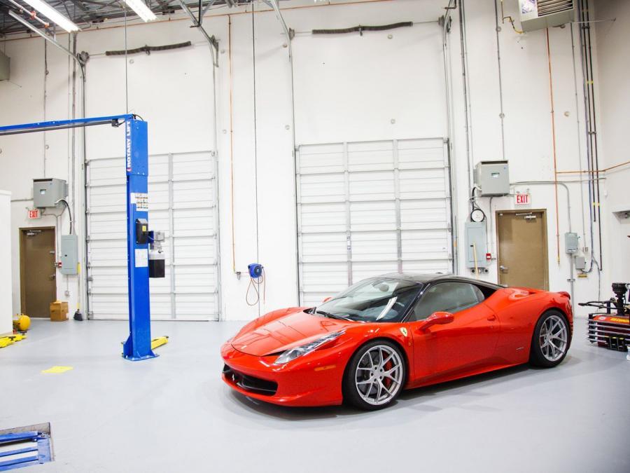  Ferrari 458 Italia by SR Auto Group 2013 года  (фото 7 из 7)